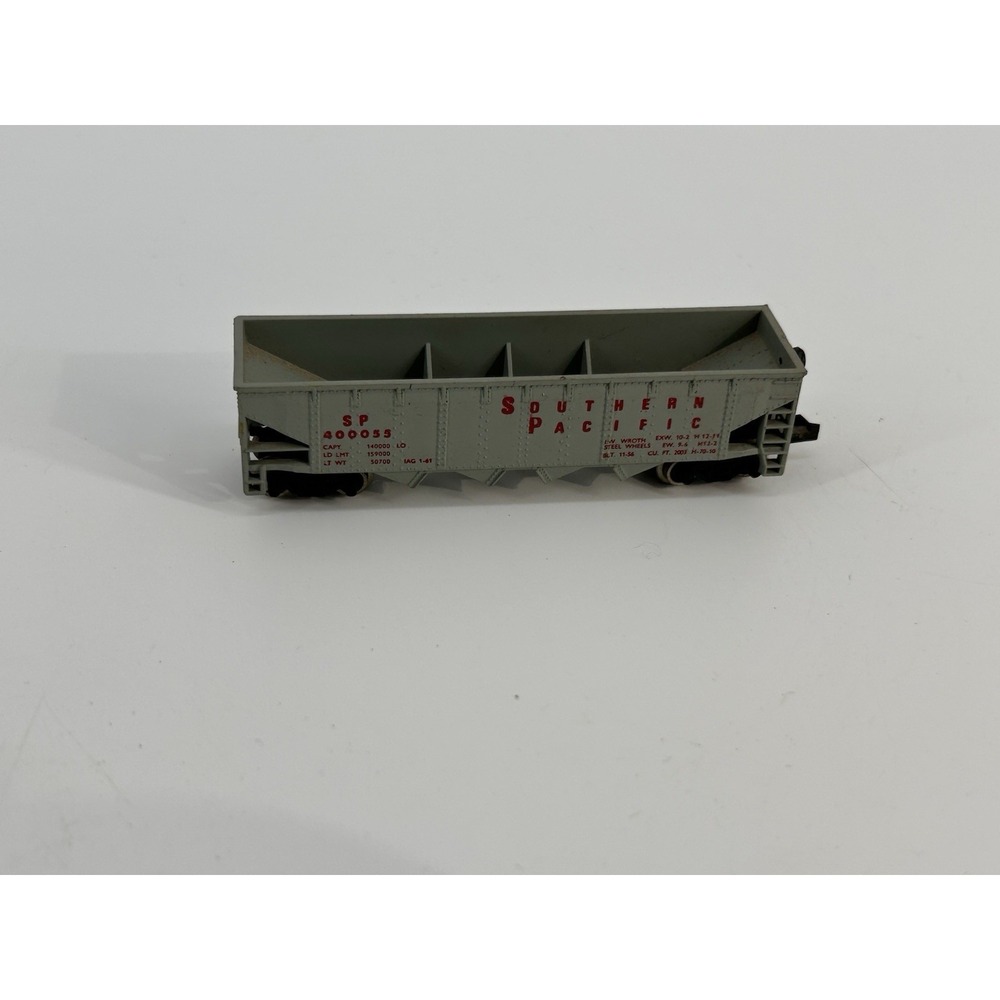N Scale Life-Like 786 Southern Pacific‎ Quad Bay Hopper 400055 C24883